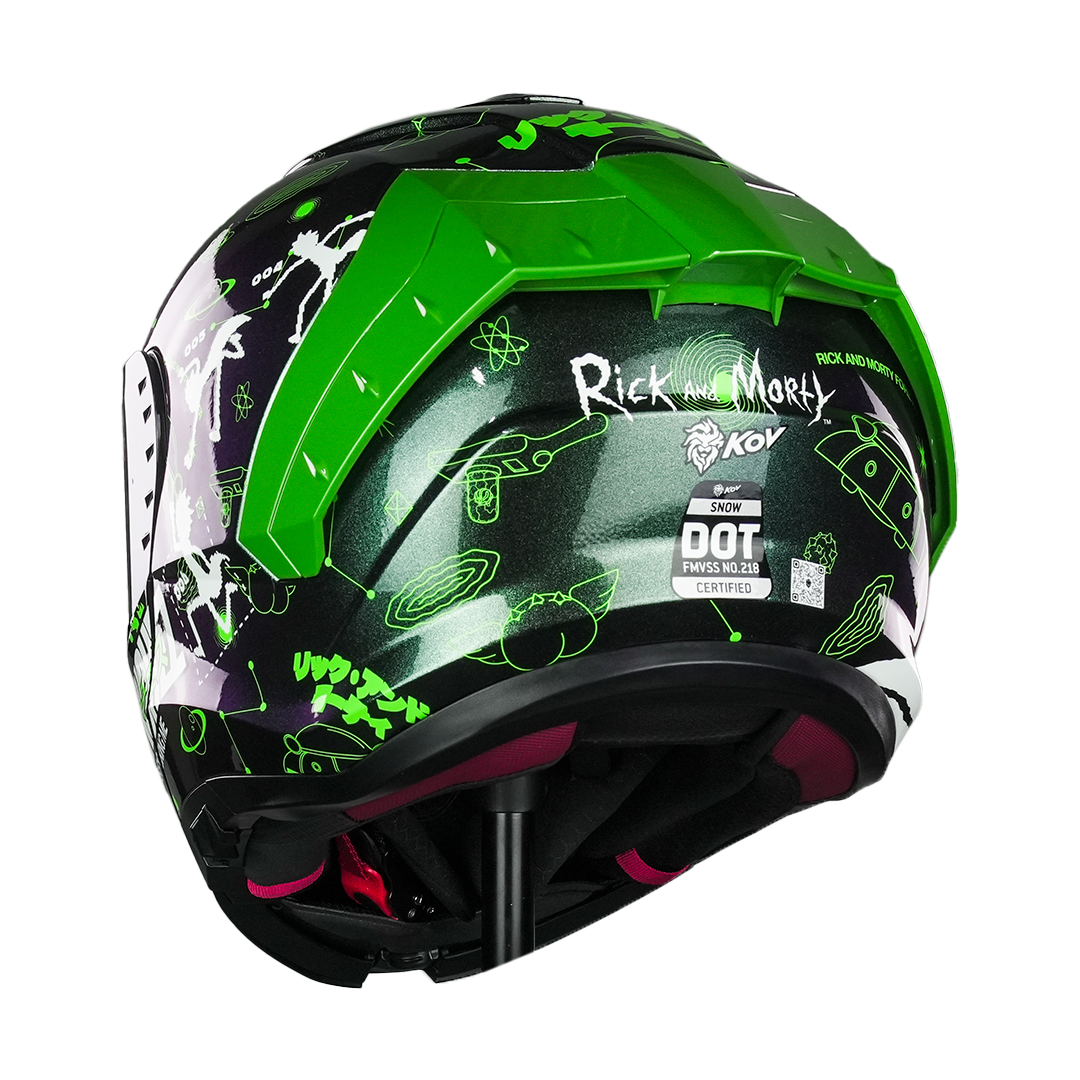 CASCO SNOW RICK SANCHEZ Cascos KOV + de motociclista