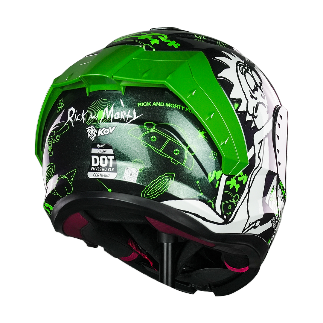 CASCO SNOW RICK SANCHEZ Cascos KOV + de motociclista