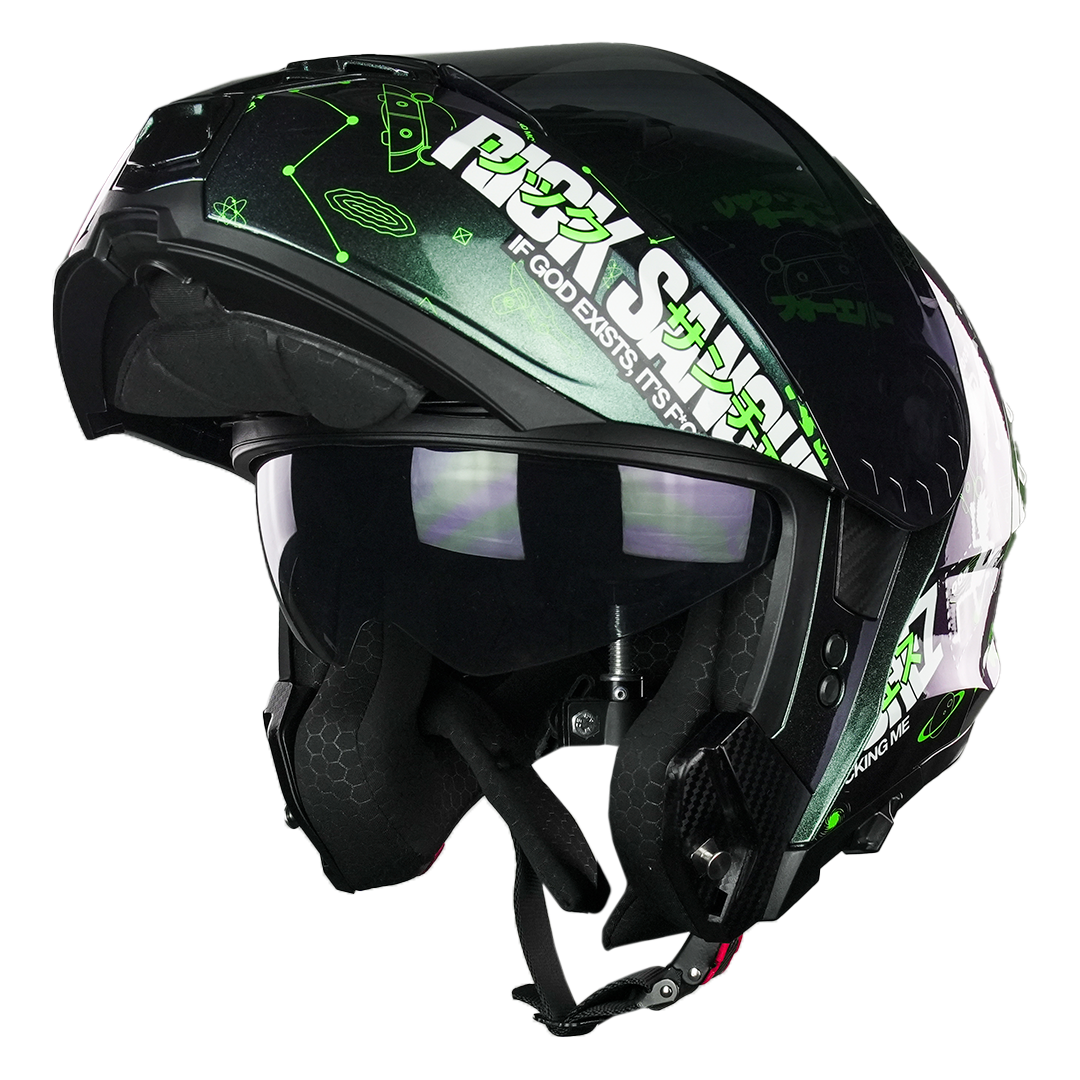 CASCO SNOW RICK SANCHEZ Cascos KOV + de motociclista
