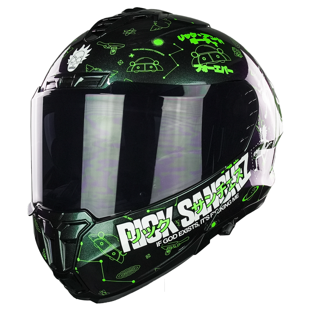 CASCO SNOW RICK SANCHEZ Cascos KOV + de motociclista