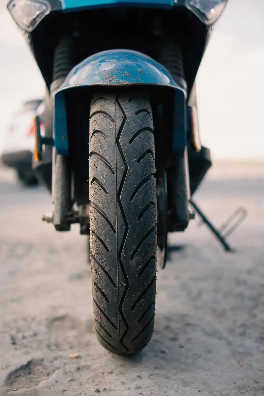 RITZ 90/90-12 TL Llanta de moto Kov Tires + de motociclista