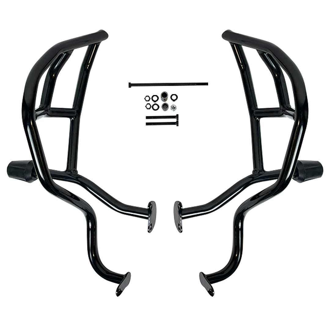 SLIDER HONDA XR190L CON JAULA Sliders KOV + de motociclista