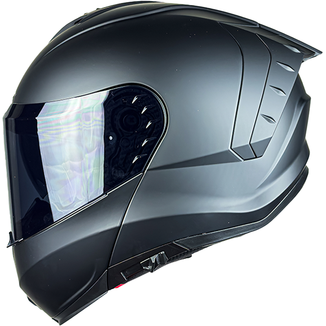 CASCO SNOW NEGRO MATE Cascos KOV + de motociclista