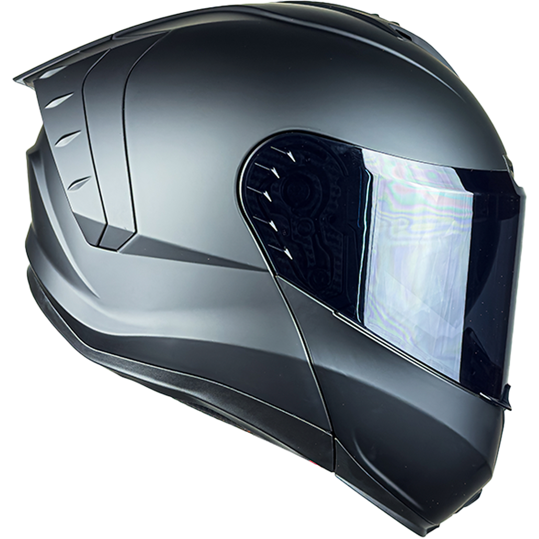 CASCO SNOW NEGRO MATE Cascos KOV + de motociclista