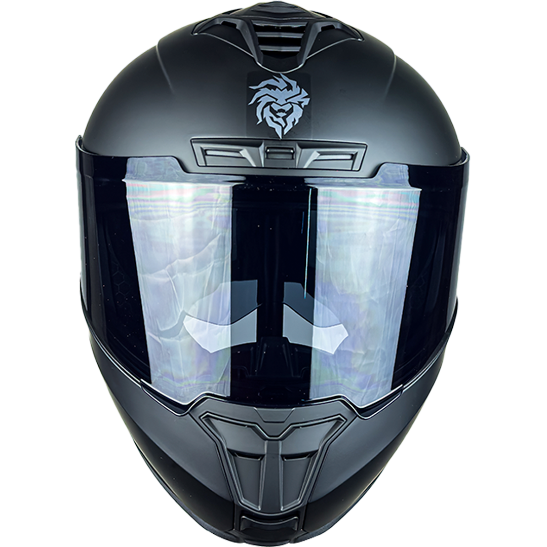 CASCO SNOW NEGRO MATE Cascos KOV + de motociclista