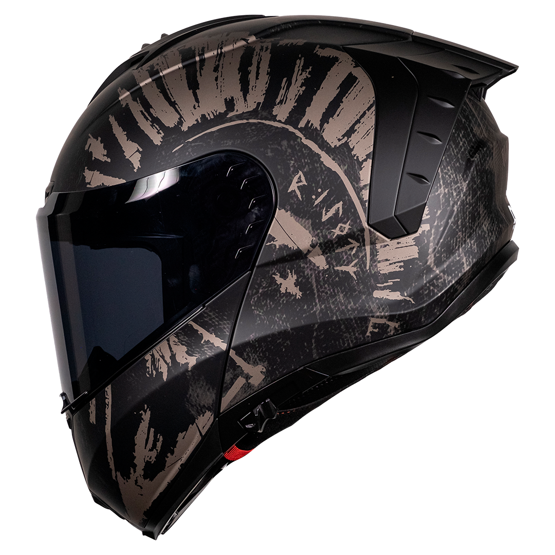 CASCO SNOW GLADIATOR NEGRO MATE Cascos KOV + de motociclista
