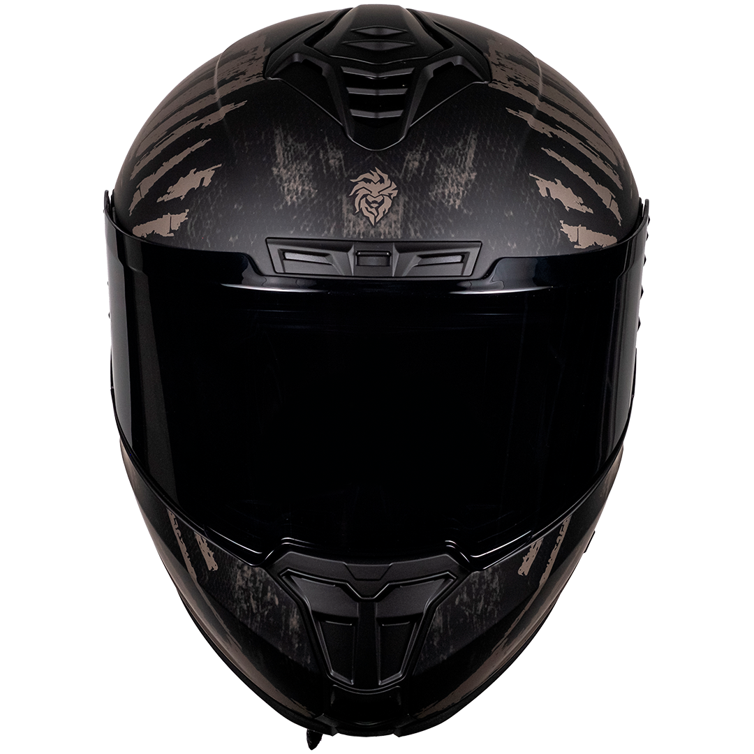 CASCO SNOW GLADIATOR NEGRO MATE Cascos KOV + de motociclista