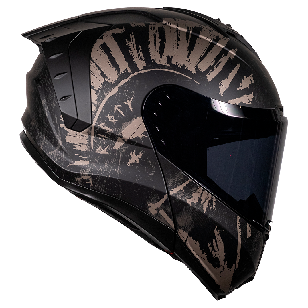 CASCO SNOW GLADIATOR NEGRO MATE Cascos KOV + de motociclista