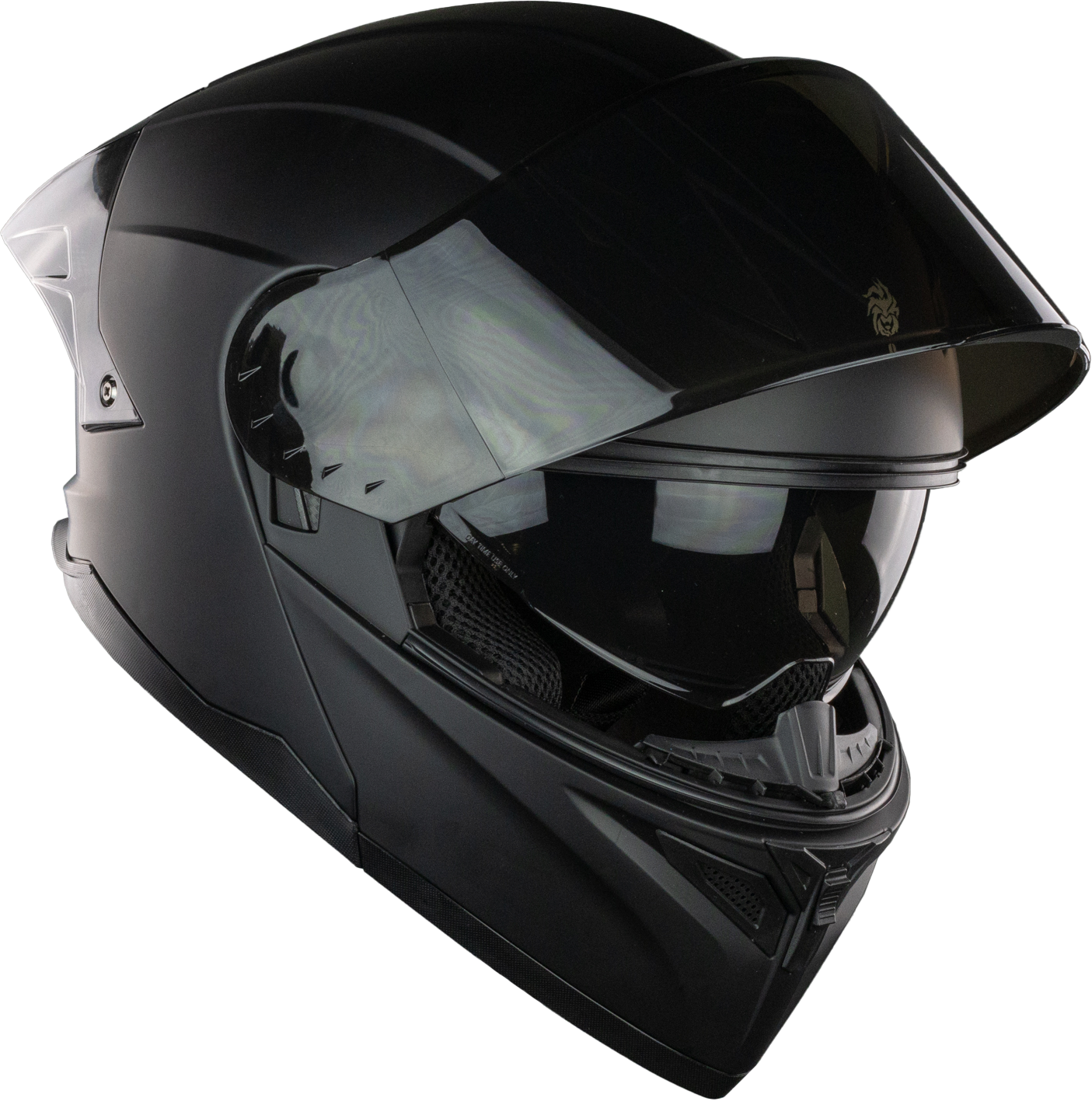 CASCO STARK NEGRO MATE Cascos KOV + de motociclista