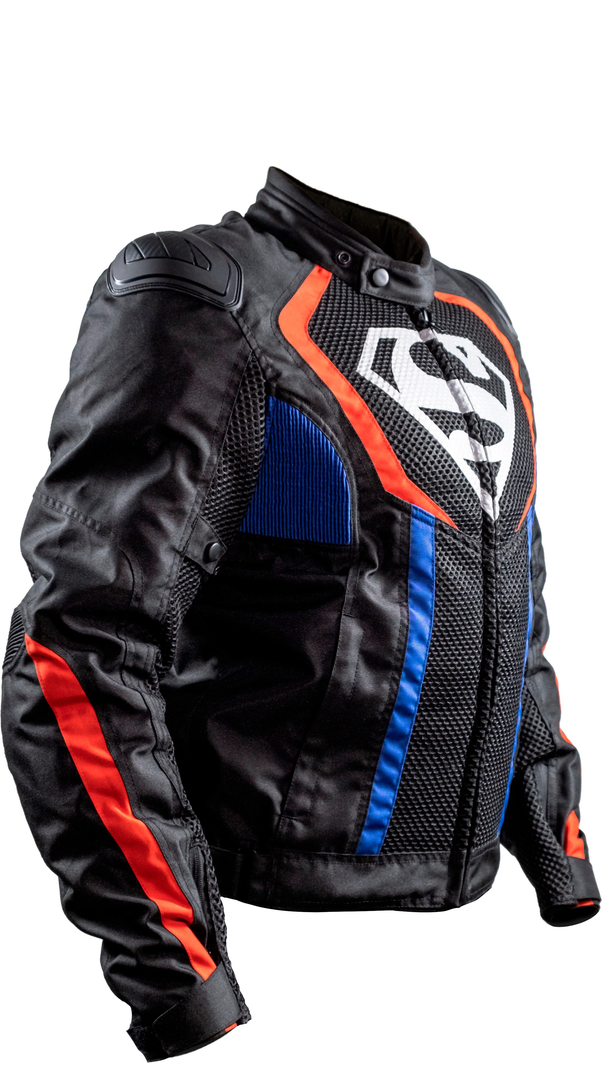 CHAMARRA DC SUPERMAN Vestimenta DC + de motociclista