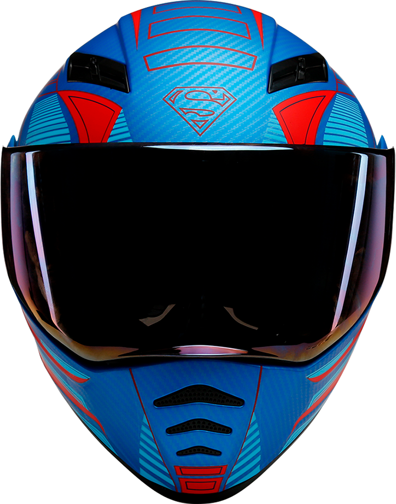 KIT DUO DOT: JOKER & SUPERMAN Kit KOV + de motociclista