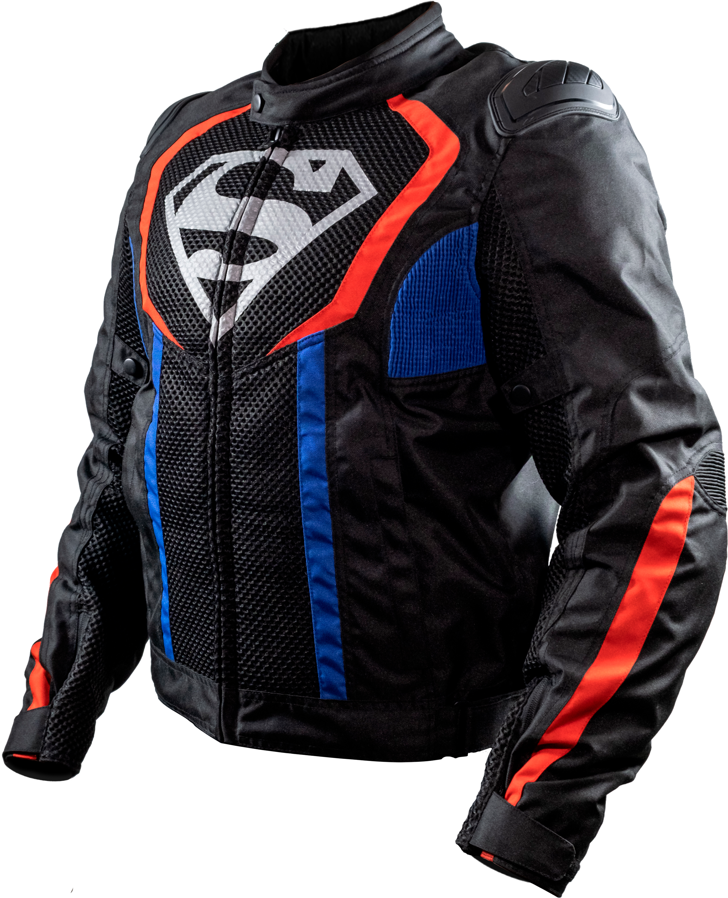 CHAMARRA DC SUPERMAN Vestimenta DC + de motociclista