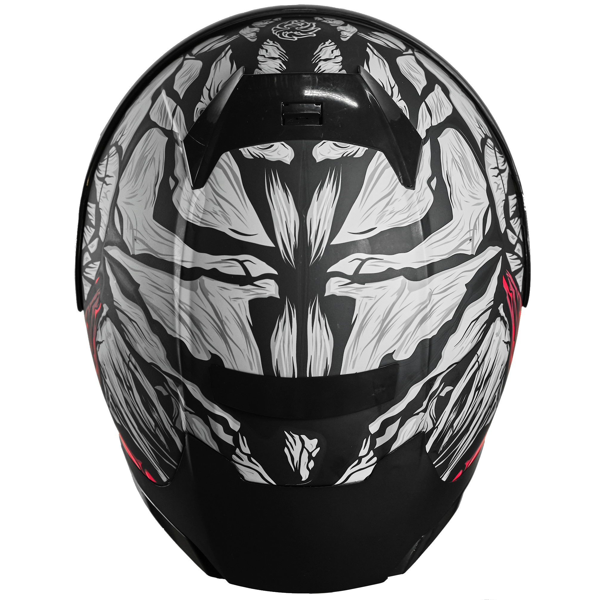 CASCO AIRCUT CARNIVOR NEGRO Cascos KOV + de motociclista