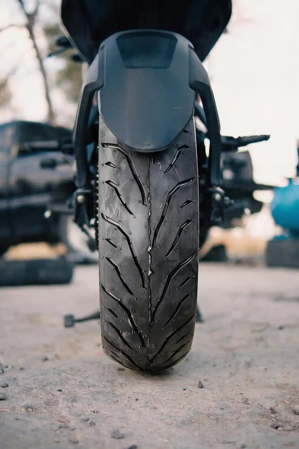 SPEAR 140/60-17 TL Llanta de moto Kov Tires + de motociclista