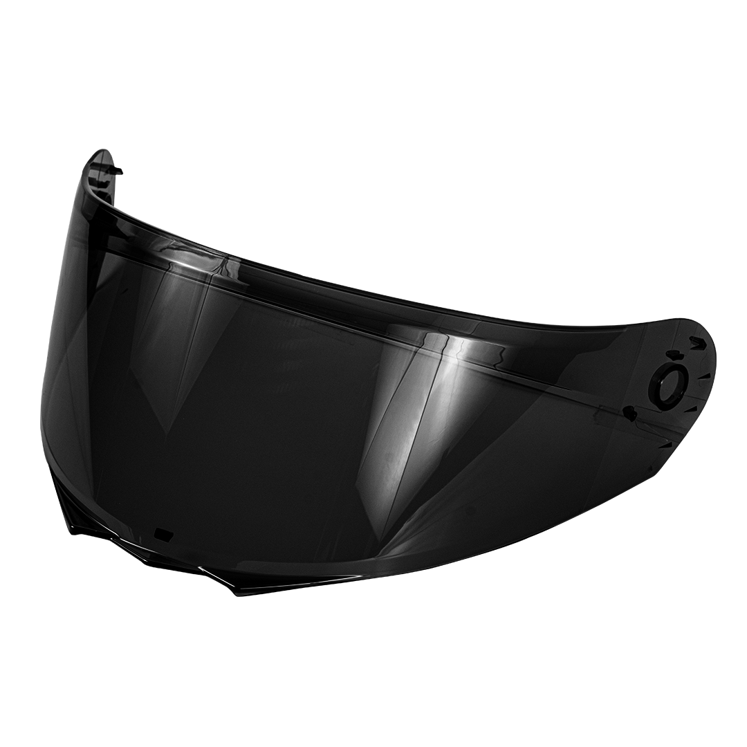 MICA CASCO THUNDER NEGRO Micas KOV Default Title + de motociclista