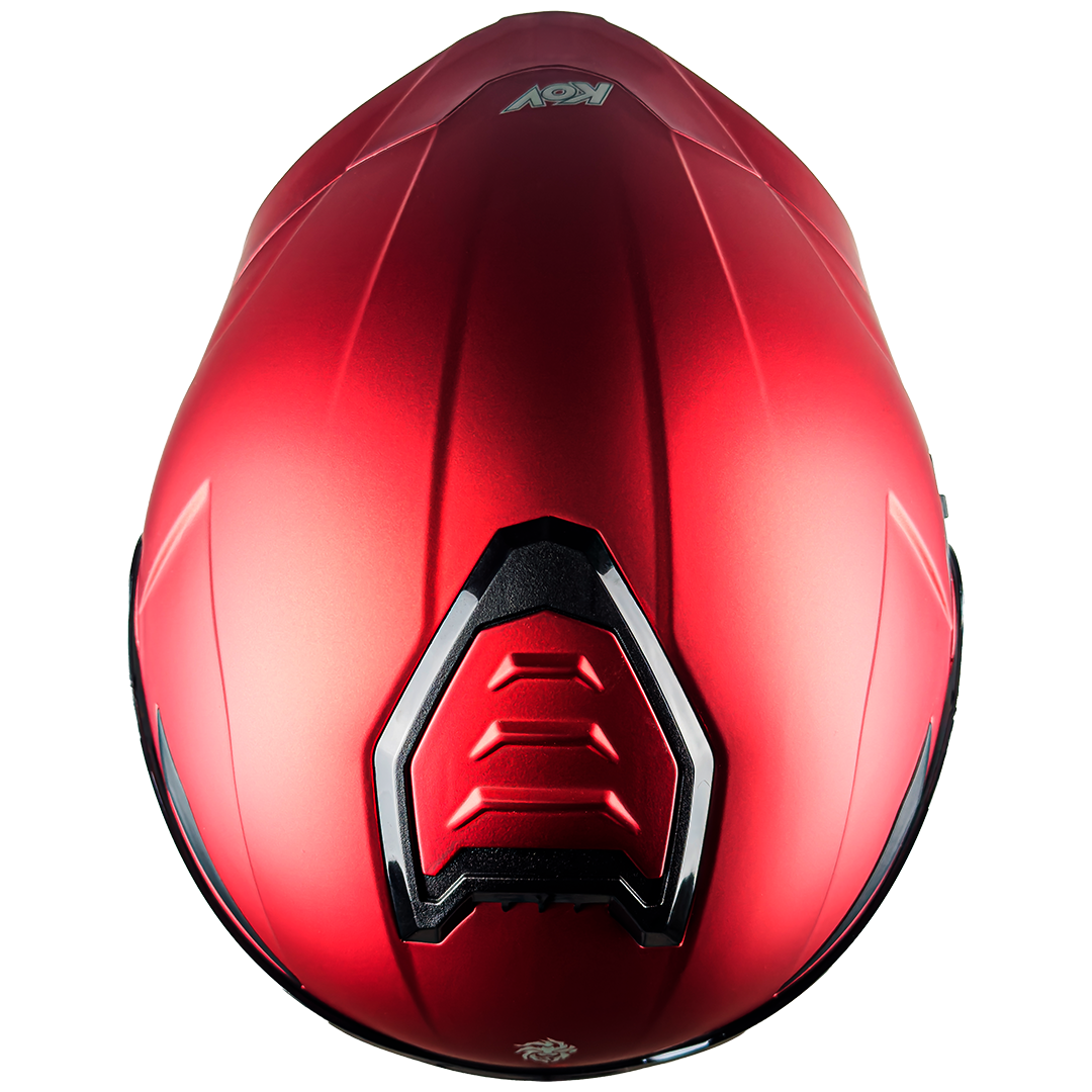 CASCO ORION ROJO Cascos KOV + de motociclista