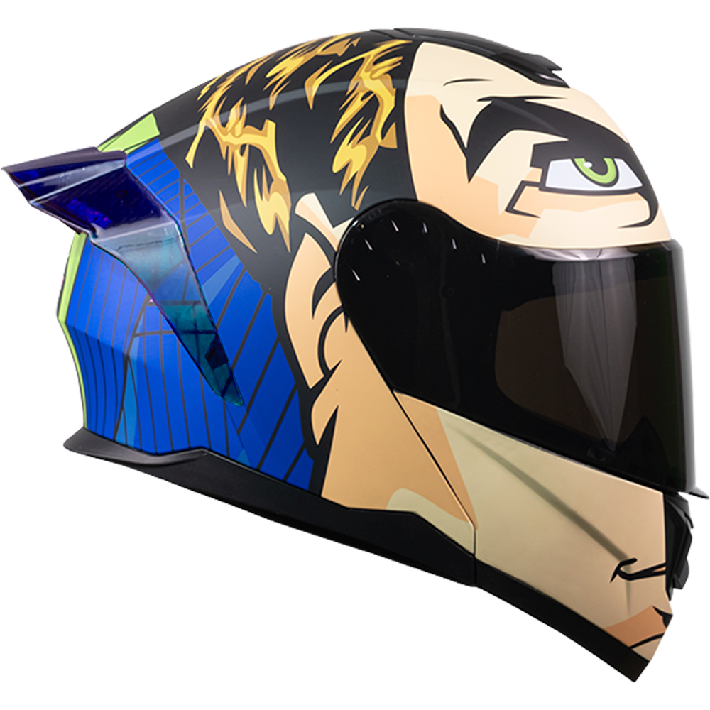 CASCO ZERO DC TWO FACES MORADO Cascos KOV + de motociclista