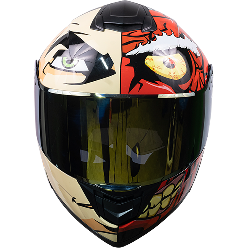 CASCO ZERO DC TWO FACES ROJO Cascos KOV + de motociclista