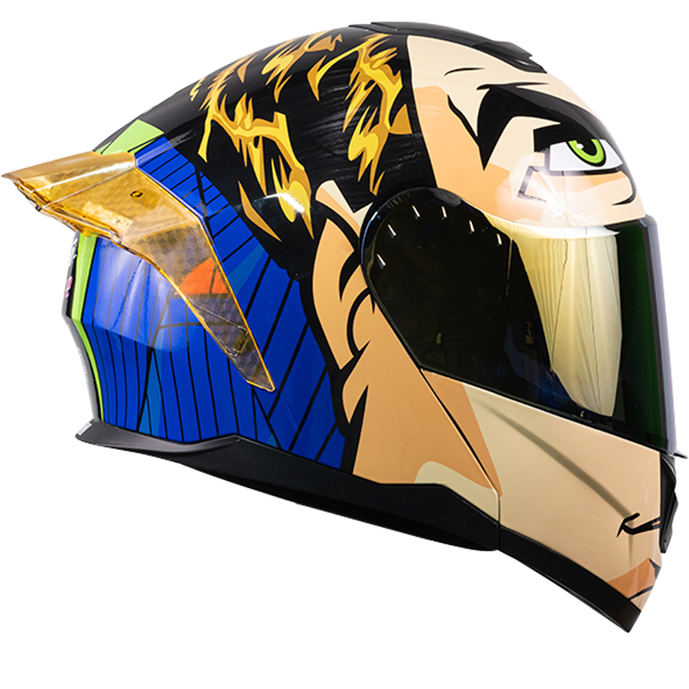 CASCO ZERO DC TWO FACES ROJO Cascos KOV + de motociclista