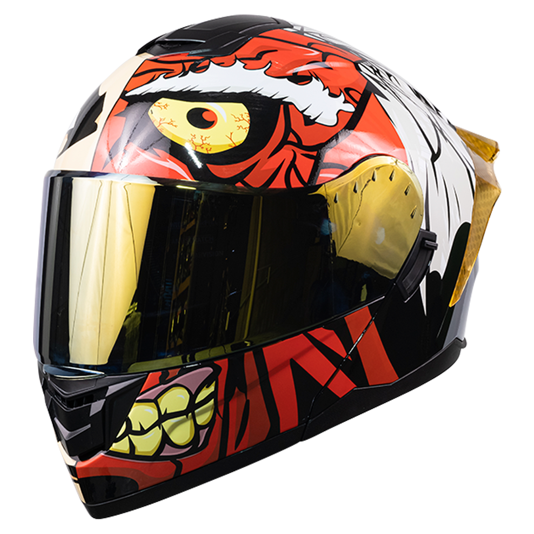 CASCO ZERO DC TWO FACES ROJO Cascos KOV + de motociclista