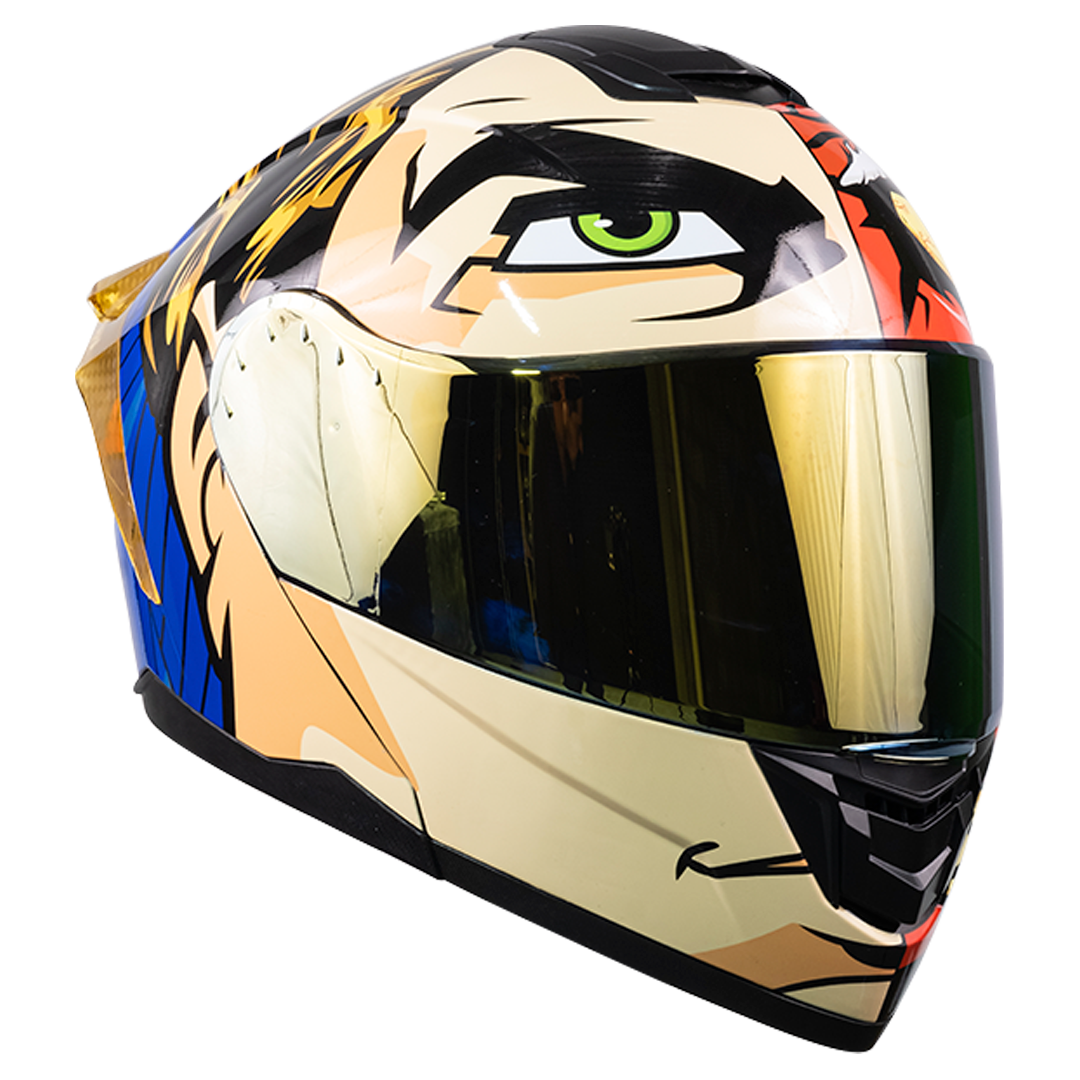 CASCO ZERO DC TWO FACES ROJO Cascos KOV + de motociclista