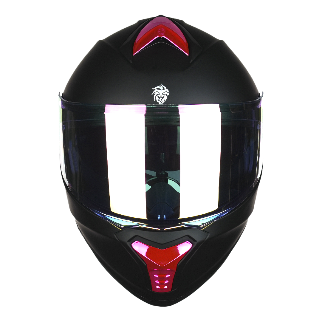 CASCO THUNDER METAL PINK Cascos KOV + de motociclista