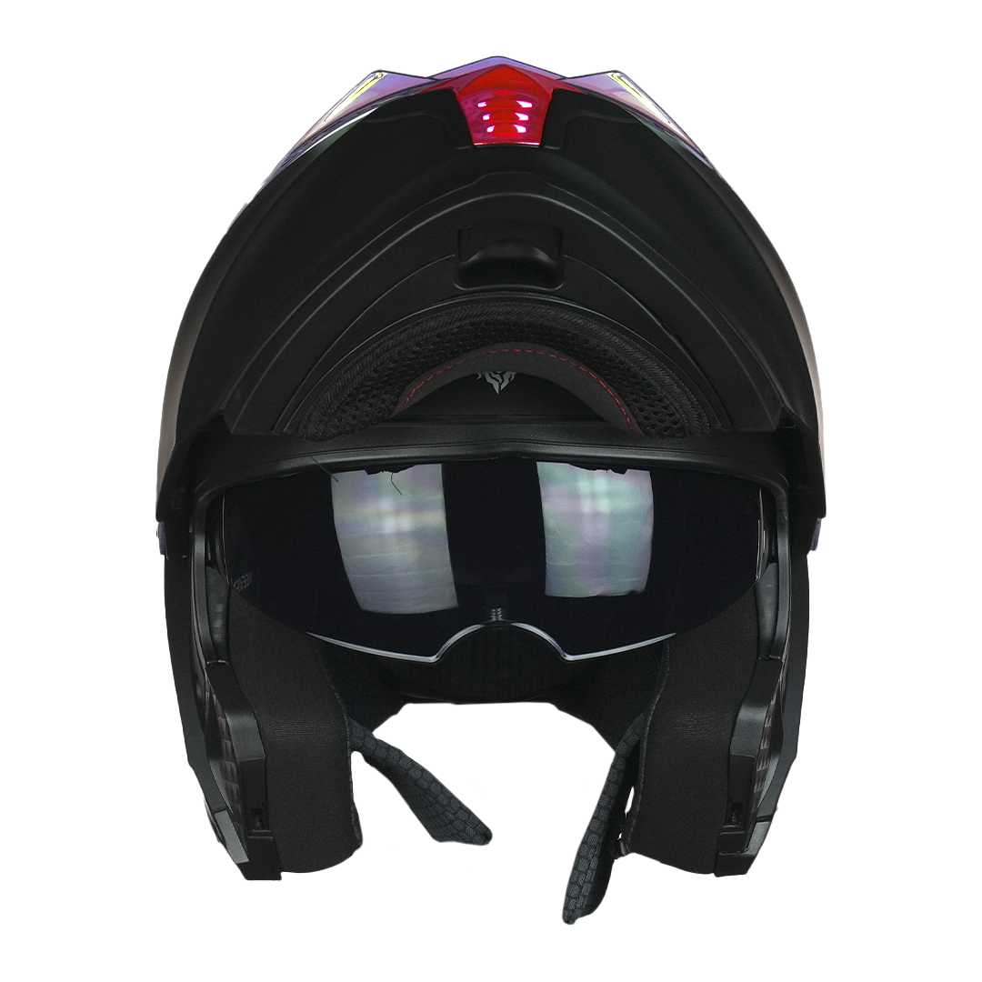 CASCO THUNDER METAL PINK Cascos KOV + de motociclista