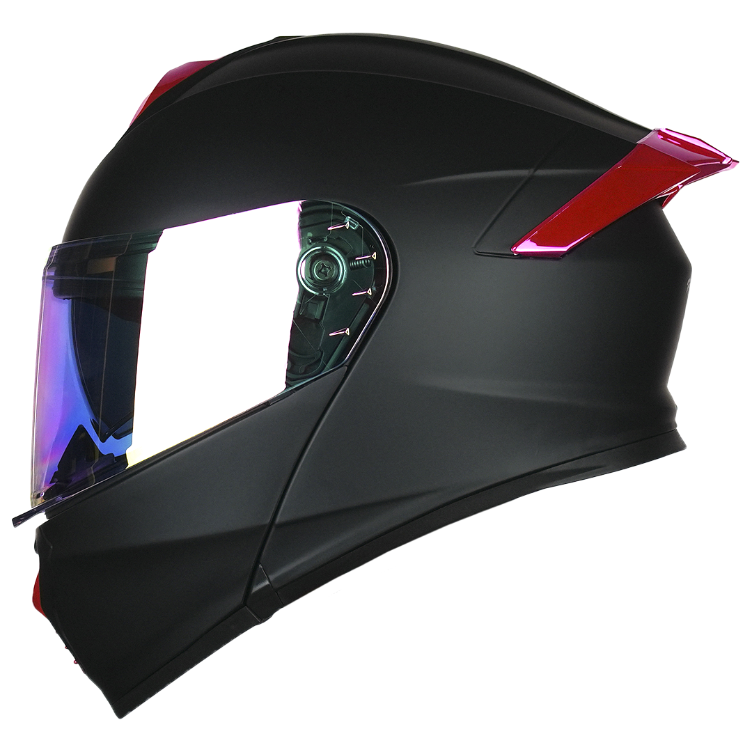 CASCO THUNDER METAL PINK Cascos KOV + de motociclista