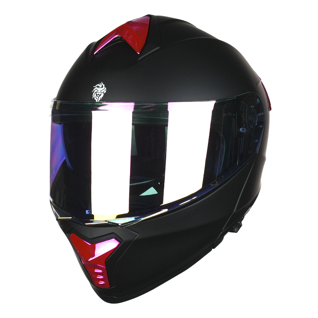 CASCO THUNDER METAL PINK Cascos KOV + de motociclista