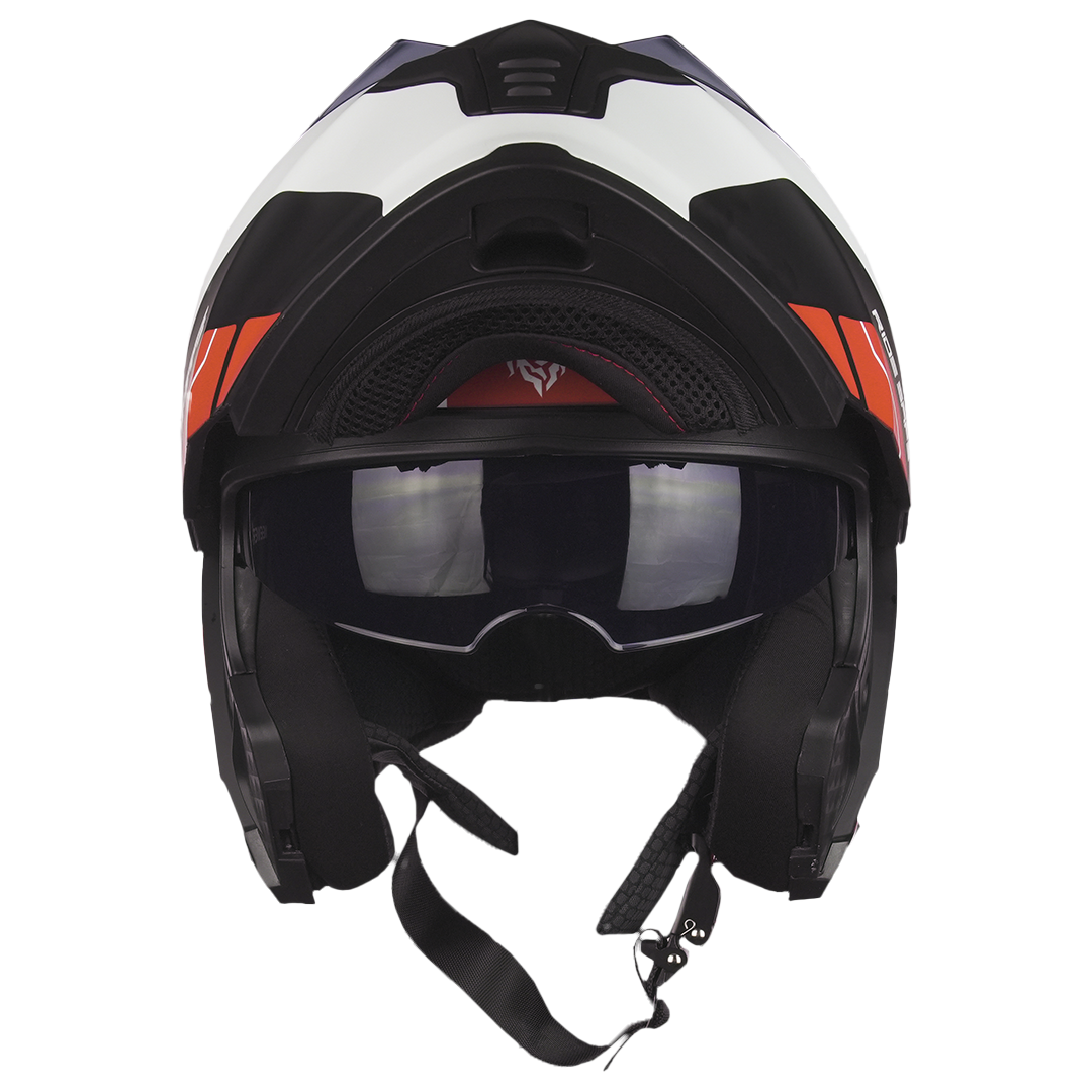 CASCO THUNDER REVENGE ROJO Cascos KOV + de motociclista