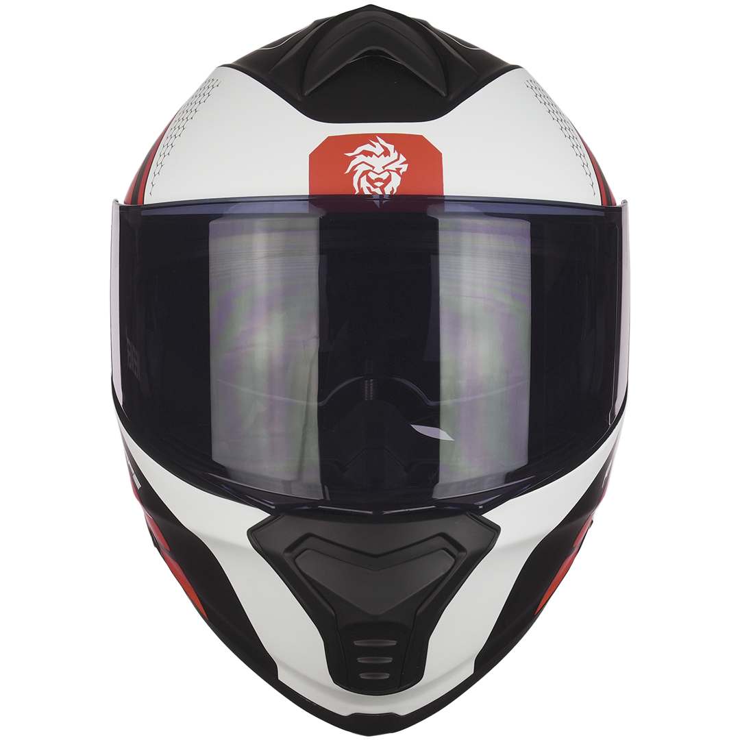CASCO THUNDER REVENGE ROJO Cascos KOV + de motociclista
