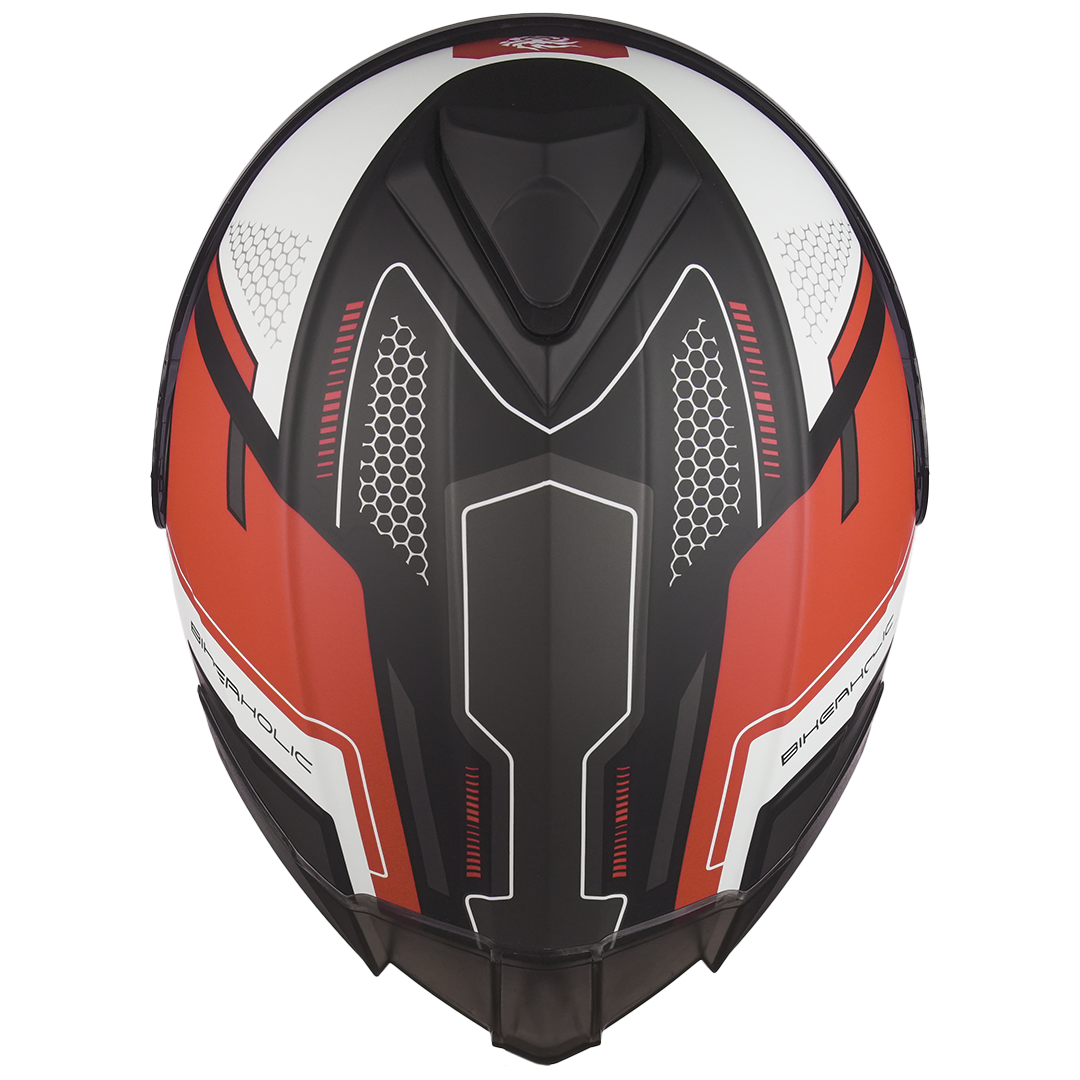 CASCO THUNDER REVENGE ROJO Cascos KOV + de motociclista
