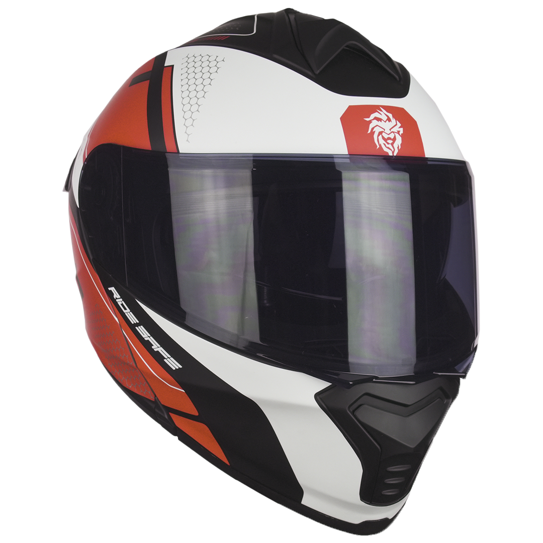 CASCO THUNDER REVENGE ROJO Cascos KOV + de motociclista