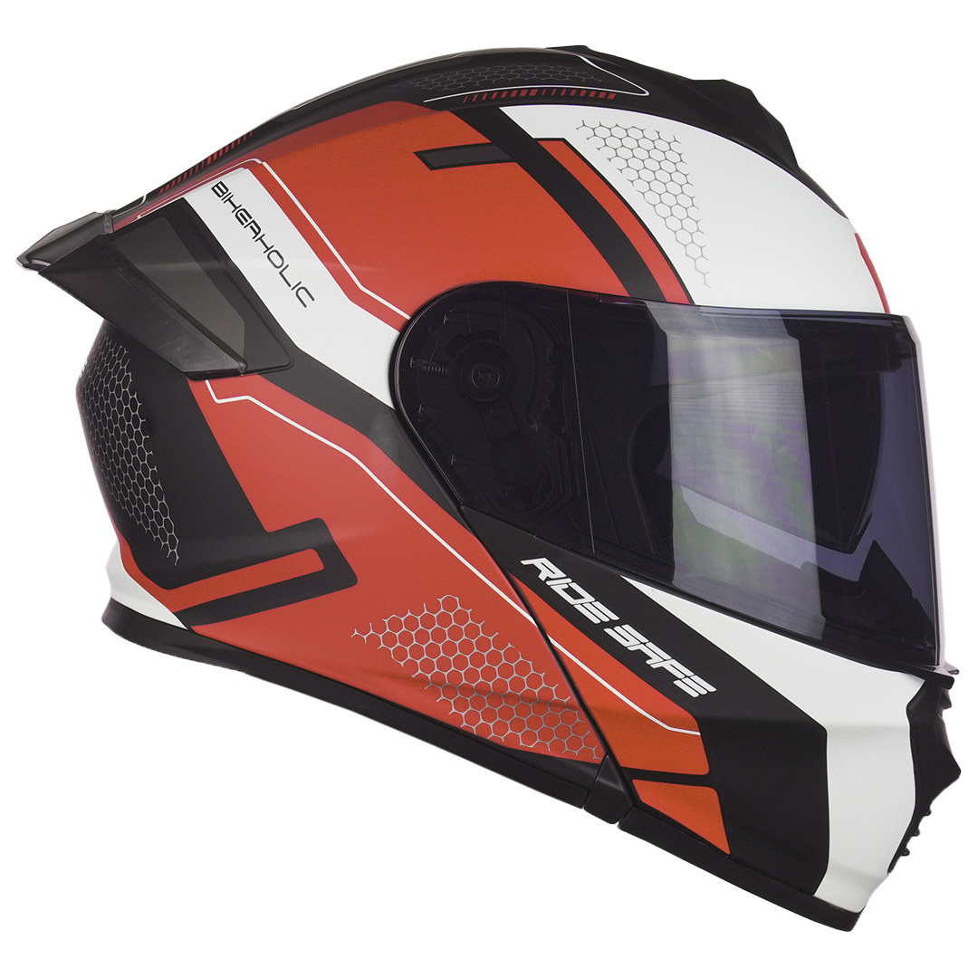CASCO THUNDER REVENGE ROJO Cascos KOV + de motociclista