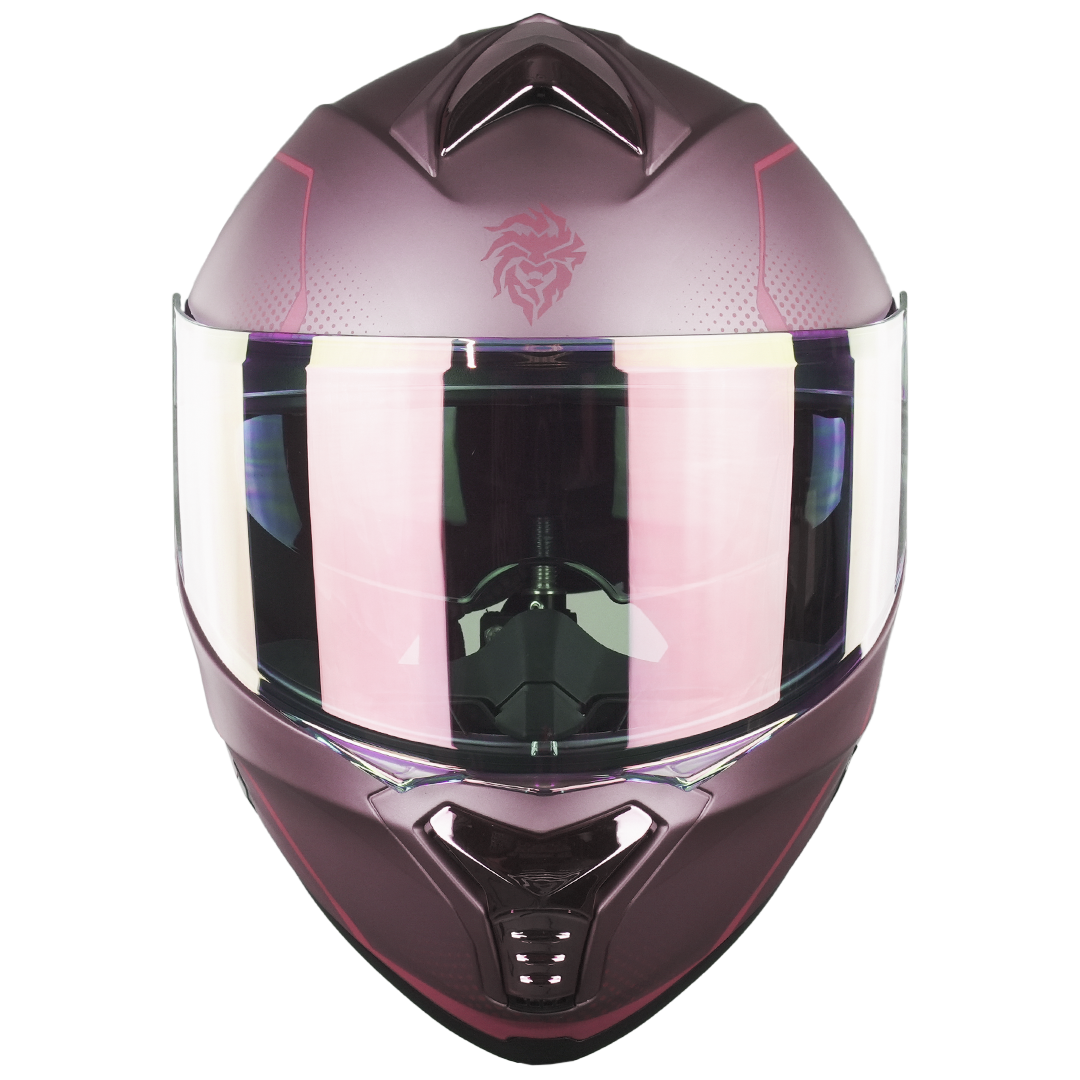 CASCO THUNDER WAVES ROSA (Copia) Cascos KOV + de motociclista