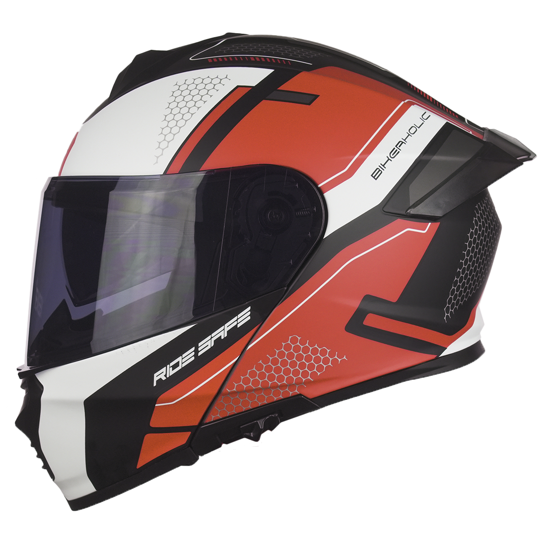 CASCO THUNDER REVENGE ROJO Cascos KOV + de motociclista