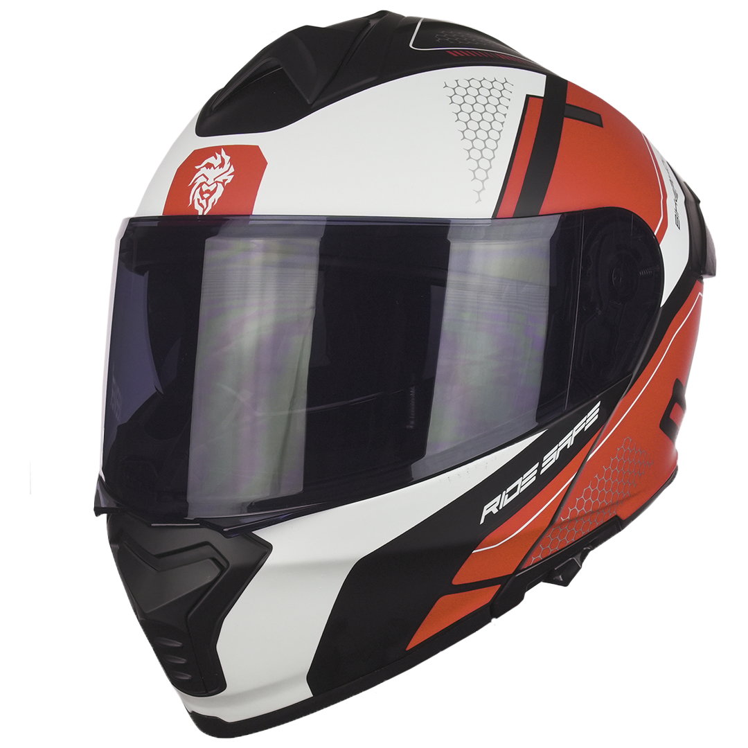 CASCO THUNDER REVENGE ROJO Cascos KOV + de motociclista