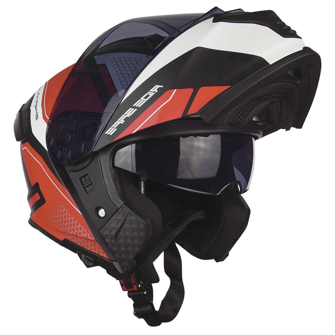 CASCO THUNDER REVENGE ROJO (Copia) Cascos KOV + de motociclista