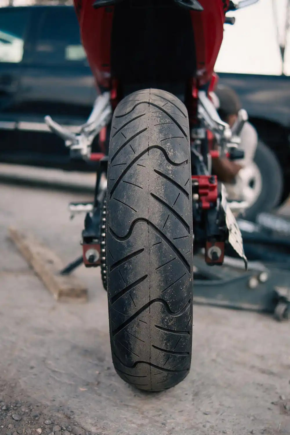 TOP GEAR 120/70-17 TL
