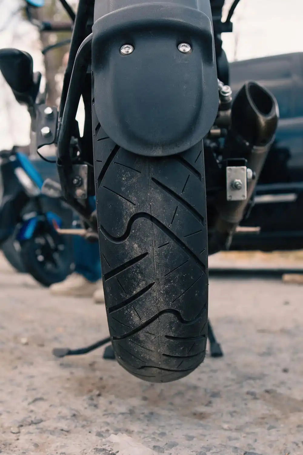TOP GEAR 120/70-17 TL
