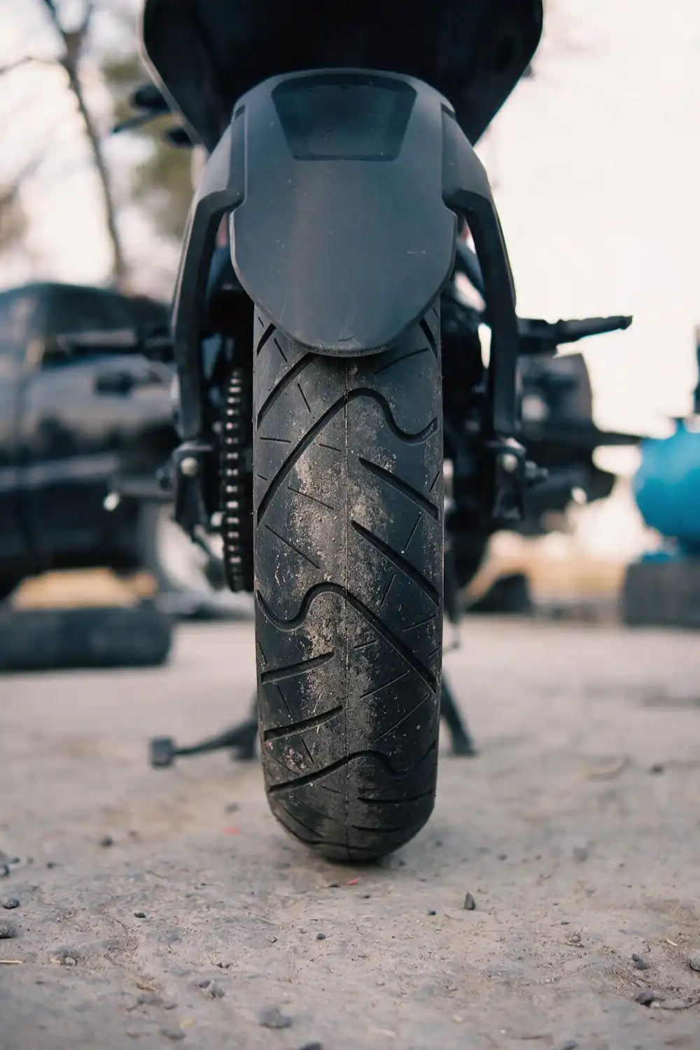 TOP GEAR 120/70-17 TL
