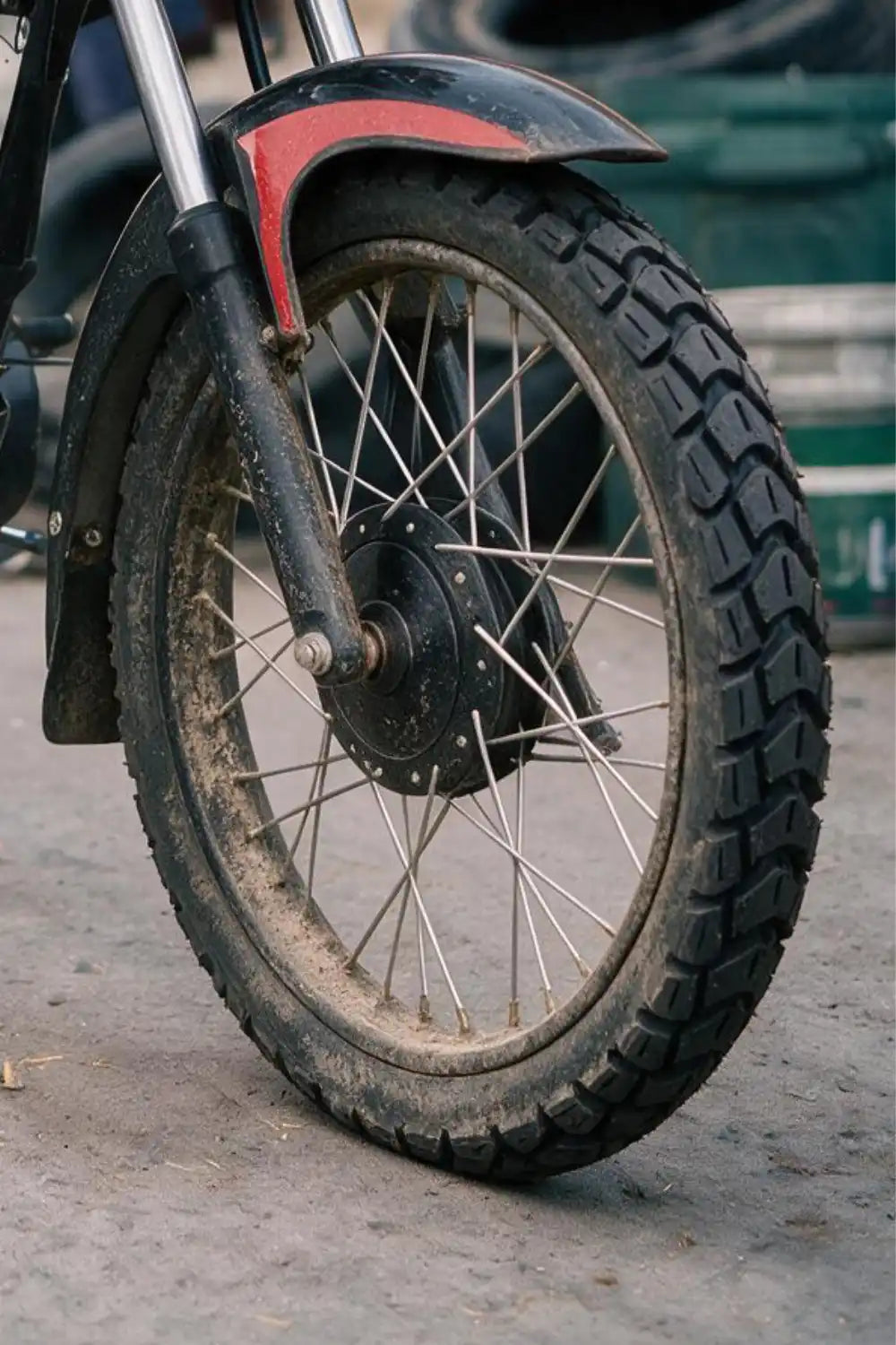 TRACK 3.00-18 TT Llanta de moto Kov Tires + de motociclista