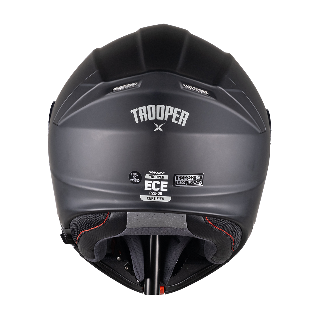 CASCO X-KOV TROOPER Cascos X-KOV + de motociclista