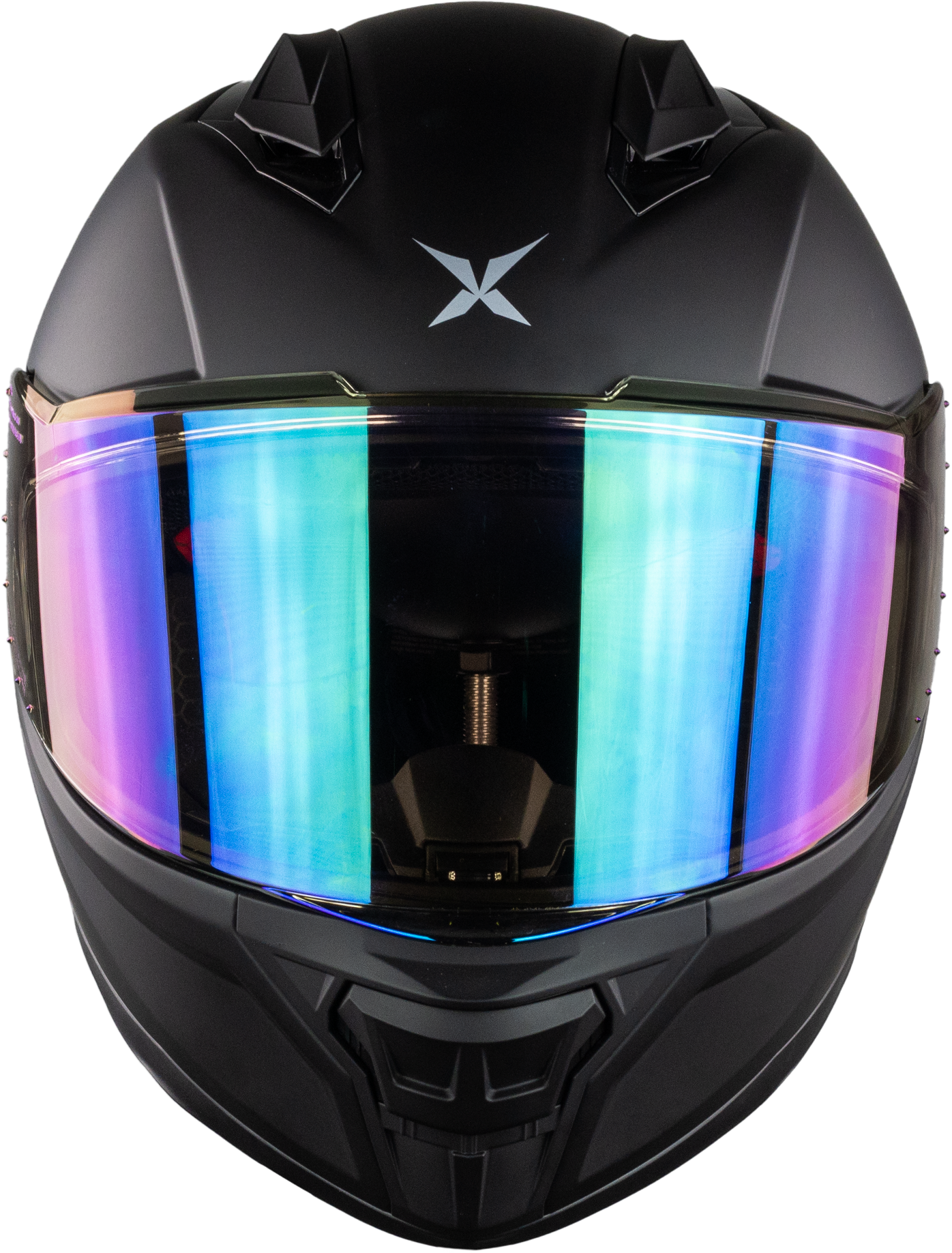 CASCO VELUX NEGRO MATE Cascos X-KOV + de motociclista