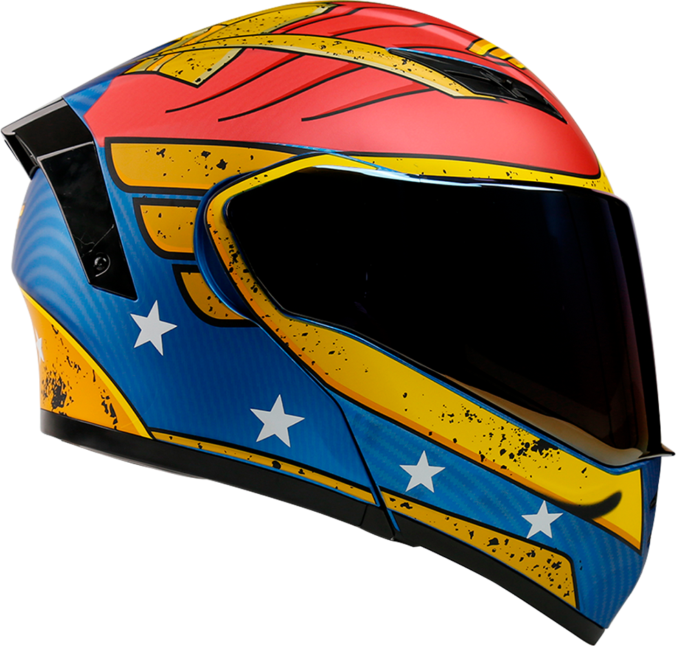 KIT DUO DOT: JOKER & WONDER Kit KOV + de motociclista