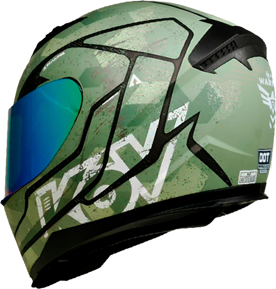 CASCO NOVAK WARFARE BATTLE Cascos KOV + de motociclista