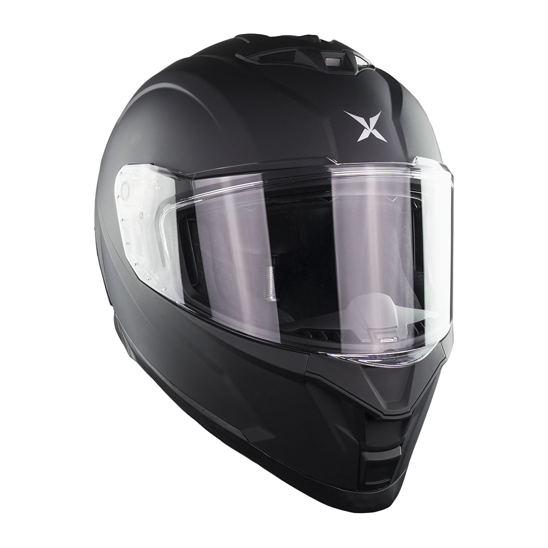 CASCO THANOS NEGRO MATE Cascos X-KOV + de motociclista