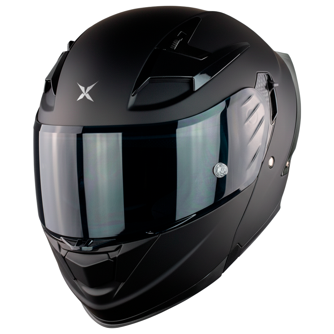 CASCO ZENITH NEGRO MATE Cascos X-KOV + de motociclista