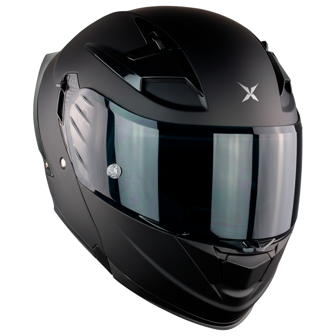 CASCO ZENITH NEGRO MATE Cascos X-KOV + de motociclista