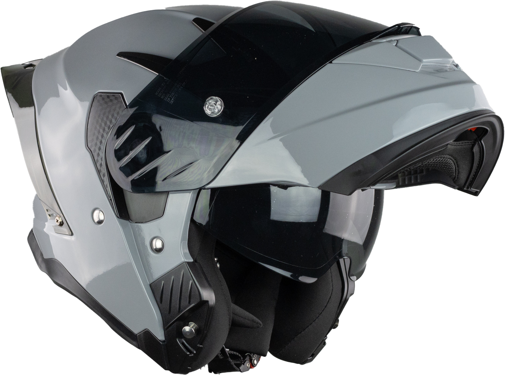 CASCO ZENITH GRIS Cascos X-KOV + de motociclista